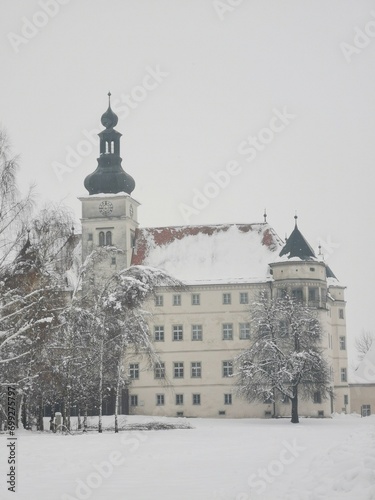 Renaissance-Schloss Hartheim in Alkoven Oberösterreich