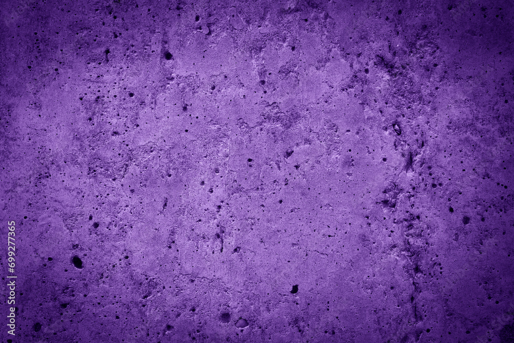 Obraz premium Purple concrete texture background