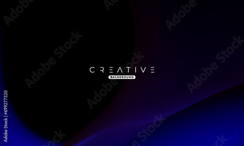 Abstract liquid gradient Background. Black and Blue Fluid Color Gradient. Design Template For ads, Banner, Poster, Cover, Web, Brochure, Wallpaper, and flyer. Vector.