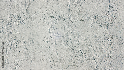 Textura en pared blanca al aire libre