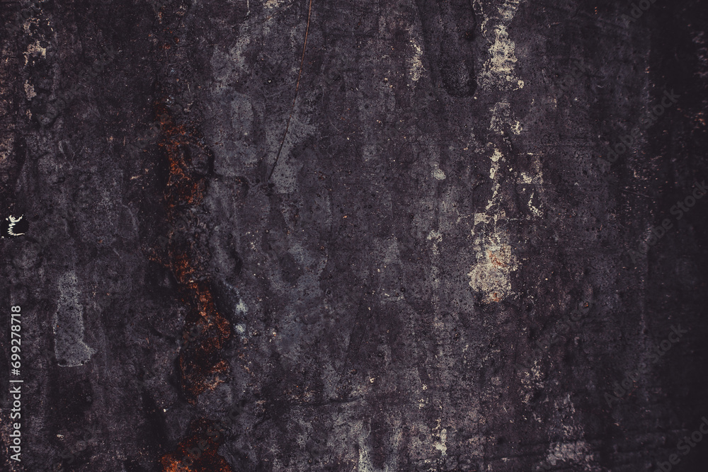Old scary surface, texture of a scary and shabby wall - obrazy, fototapety, plakaty 