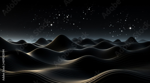 abstract background with stars