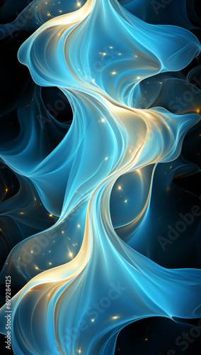 abstract blue background