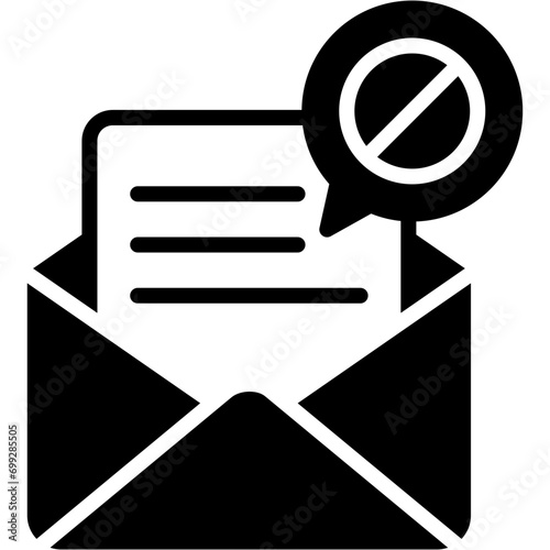 Email Spam Icon