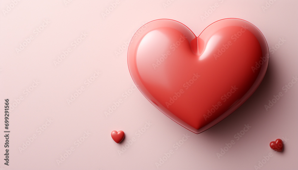 I love you, my heart reflects affectionate emotions generated by AI
