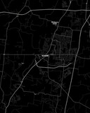 Spring Hill Tennessee Map, Detailed Dark Map of Spring Hill Tennessee