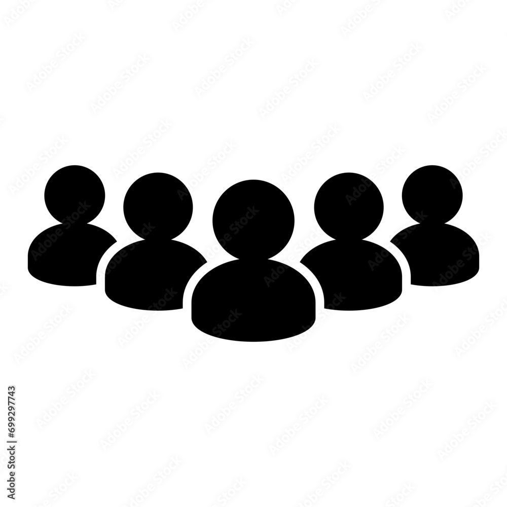 People, person, group, team icon vector design template illustration in trendy flat style to suit your web design People, person, group, team icon vector design template illustration in trendy flat style to suit your web design