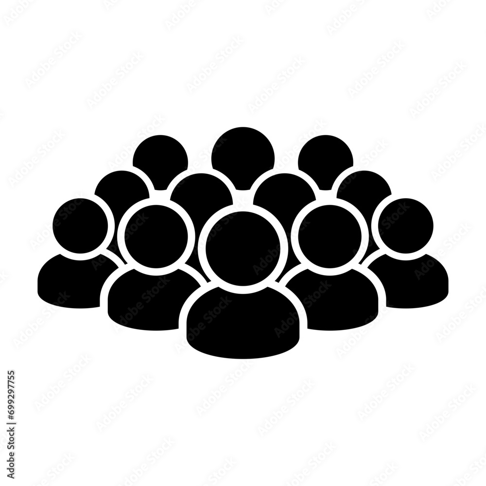 People, person, group, team icon vector design template illustration in trendy flat style to suit your web design People, person, group, team icon vector design template illustration in trendy flat style to suit your web design