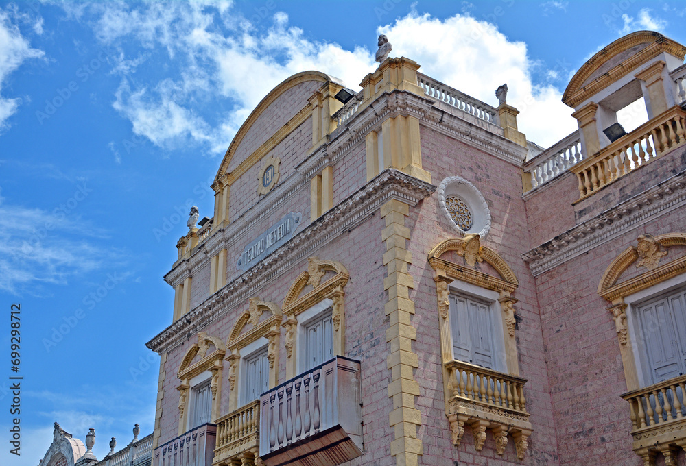 Fototapeta premium Tetro Heredia, Cartagens de Indas, Kolumbein, Südamerika