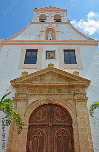 Iglesia de Santo Toribio, (Cartagena de Indias, Kolumbien photo
