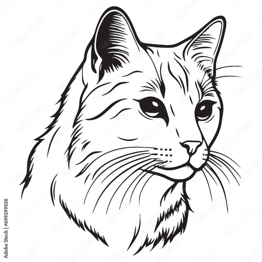 Cat silhouettes and icons. Black flat color simple elegant white background cat animal vector and illustration. Cat silhouettes and icons. Black flat color simple elegant white background cat animal vector and illustration.