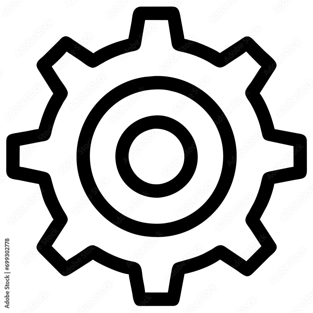 Industrial cogwheel. vektor icon illustation Industrial cogwheel. vektor icon illustation