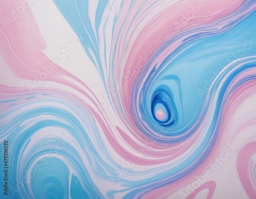 Fluid abstract background, pink, violet and blue colors