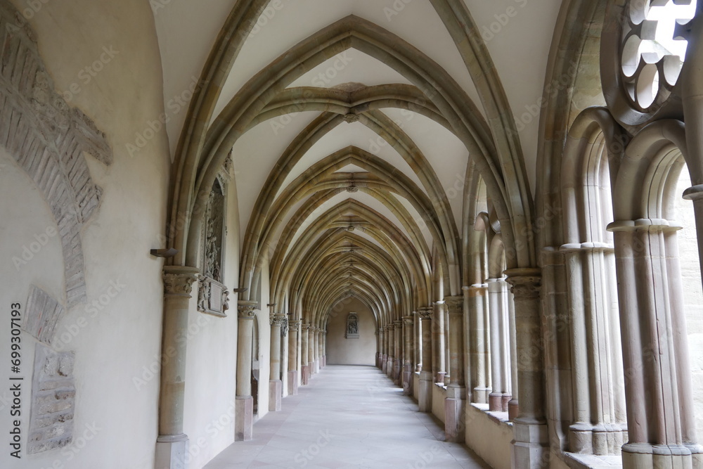 Fototapeta premium Kreuzgang im Dom Trier