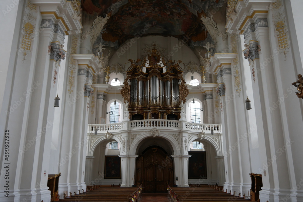 Kirche Sankt Pauli in Trier Barock