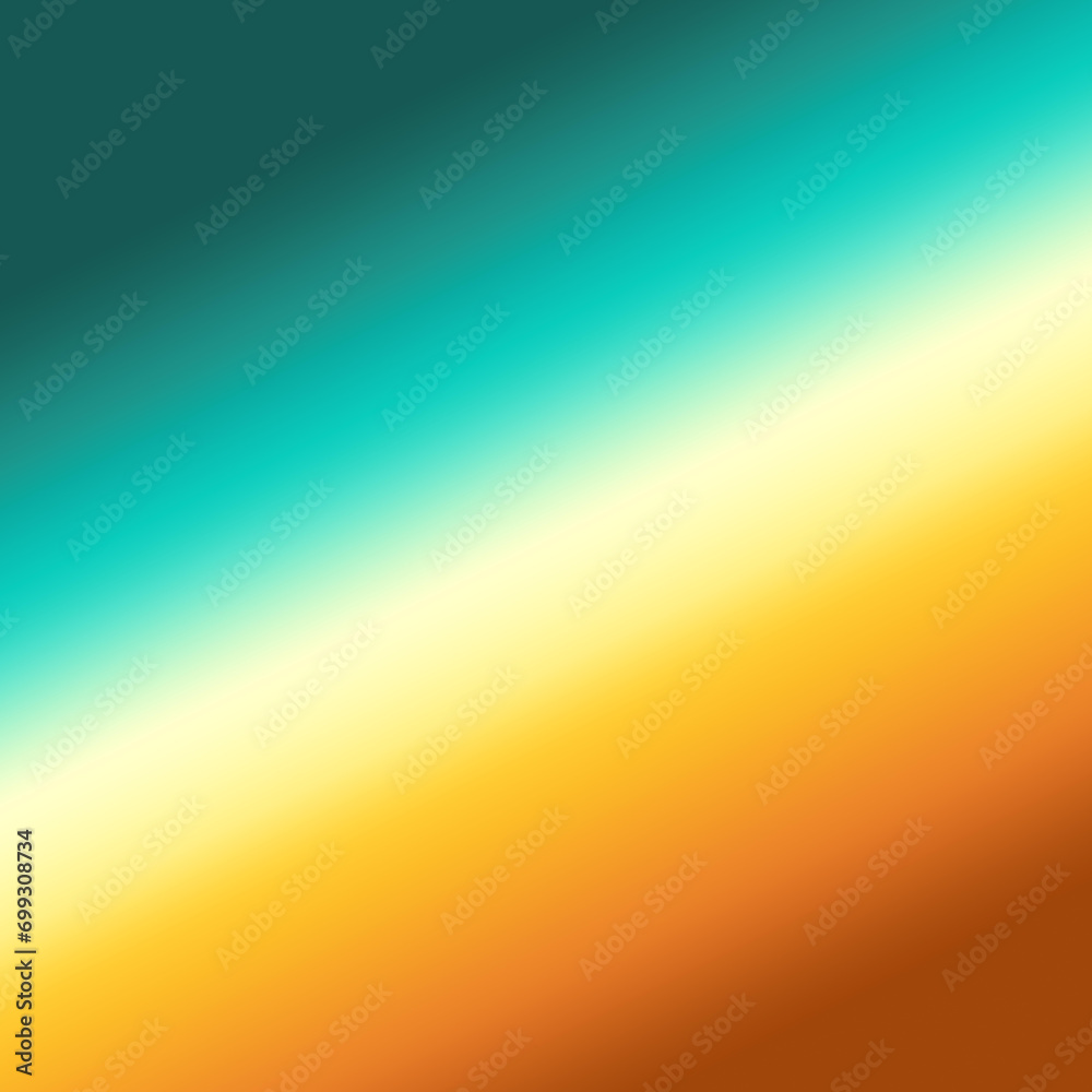 Obraz premium Western Vintage Sunset Gradient Background