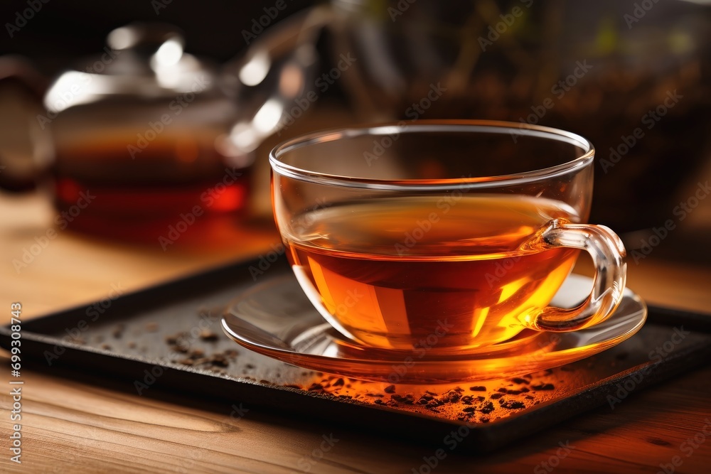A delicious cup of hot tea. A delicious cup of hot tea.