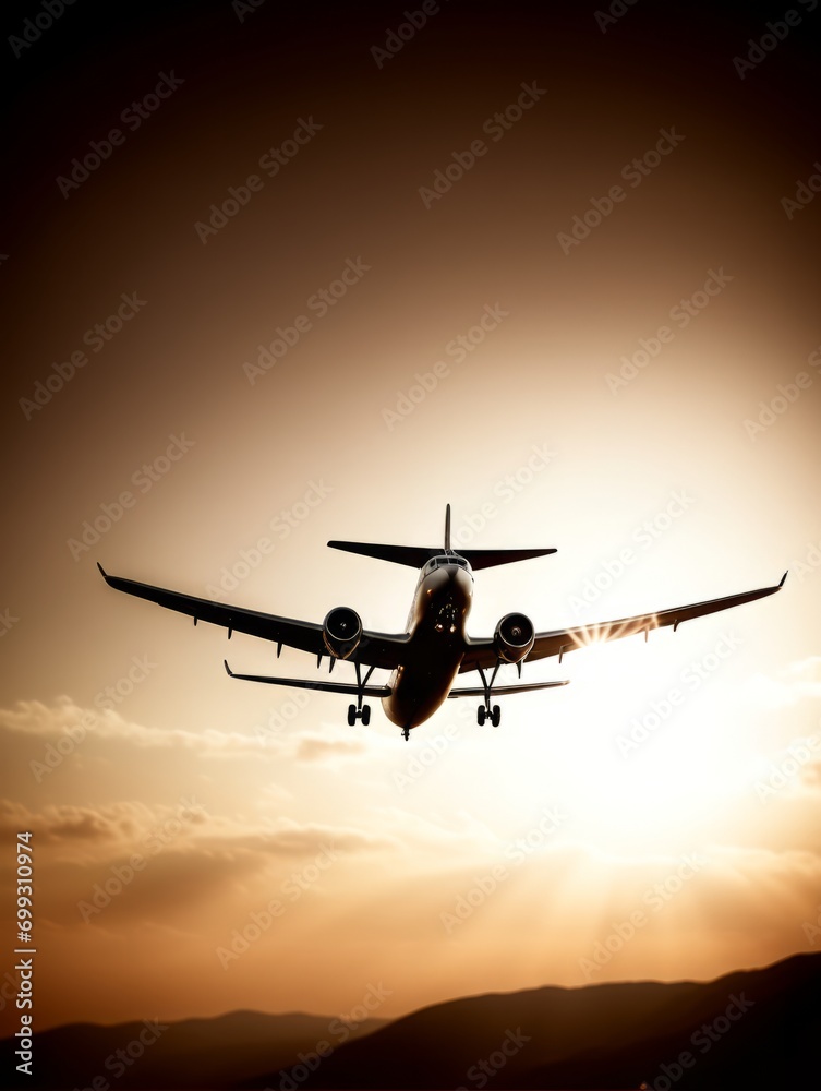 Airplane Flying Airplane Flying