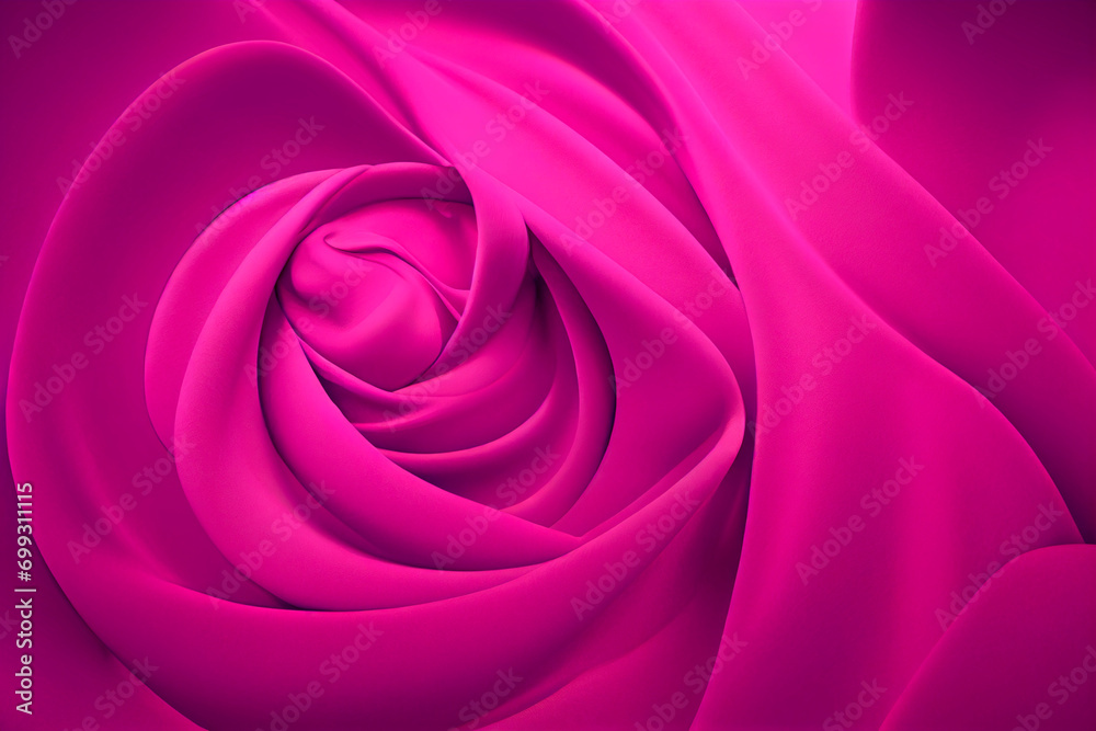 Pink fabric background, cloth draped in swirls, fashion product elegant backdrop, soft curves of cotton fabric Pink fabric background, cloth draped in swirls, fashion product elegant backdrop, soft curves of cotton fabric