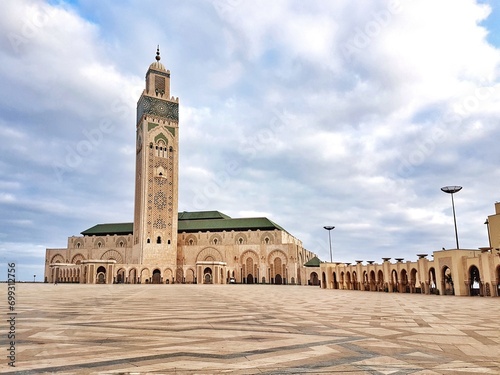 hassan ii mosque photo