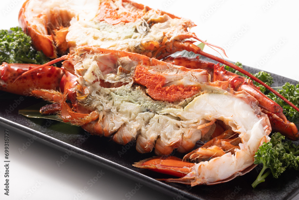 カナダ産 生食用 ボイル オマール海老 (ロブスター) カナダ産 生食用 ボイル オマール海老 (ロブスター)