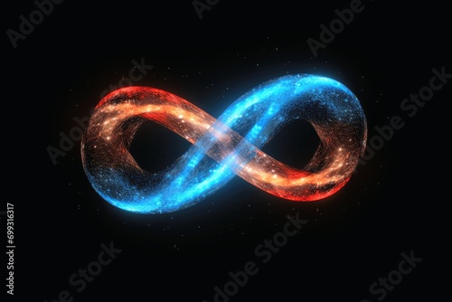 Visualization of quantum entanglement. photo