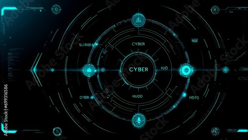 Tech/Cyber/Security Background/wallpaper