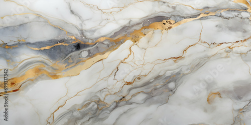 White Marble granite ivory with brown and gold texture. Background wall surface pattern graphic abstract light elegant gray floor ceramic counter texture stone slab smooth tile natural
