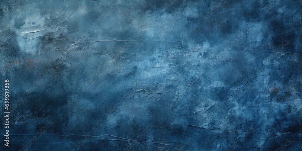 dark blue textured backgroundpsd, in the style of light indigo and azure, shaped canvas, color splash, dark sky-blue and light crimson