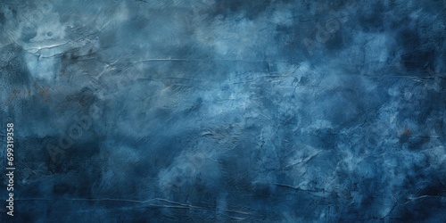 dark blue textured backgroundpsd  in the style of light indigo and azure  shaped canvas  color splash  dark sky-blue and light crimson