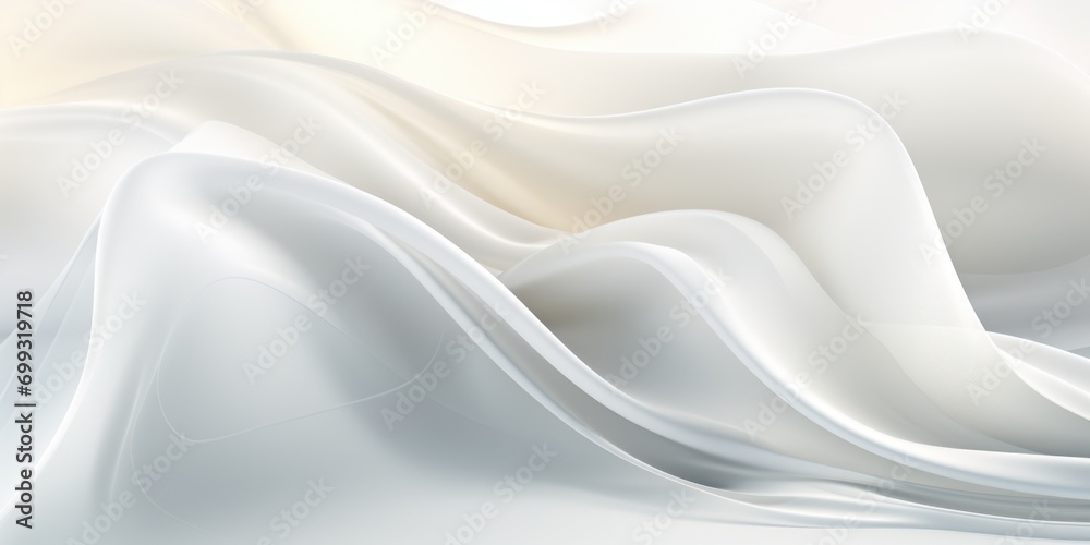 a pure white shiny background with wide wavy lines, in the style of gutai, soft, blurred a pure white shiny background with wide wavy lines, in the style of gutai, soft, blurred