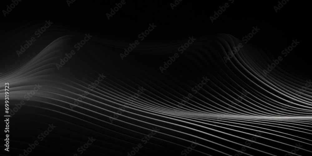 black background on a white background, in the style of poster, striped, aluminum, lightbox, intricate minimalism, dark tones, soft-edged black background on a white background, in the style of poster, striped, aluminum, lightbox, intricate minimalism, dark tones, soft-edged