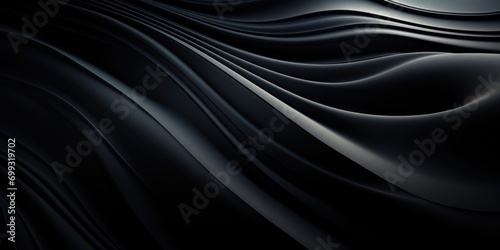 a black background that has some lines running through it, in the style of textured surface layers, poster, aluminum, striped, lightbox, subtle gradients, clean-lined