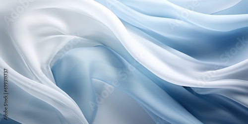 white abstract background background image, in the style of flowing fabrics, conceptual digital art, elsa bleda, shaped canvas, precisionist lines and shapes photo