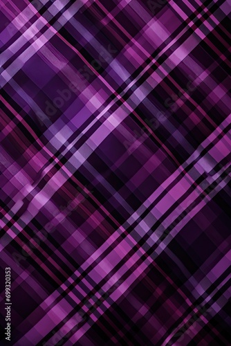Cabin Purple Plaid Textile Pattern Tartan Cloth Crisscrossed Lines Checkered Cozy Rustic Sett