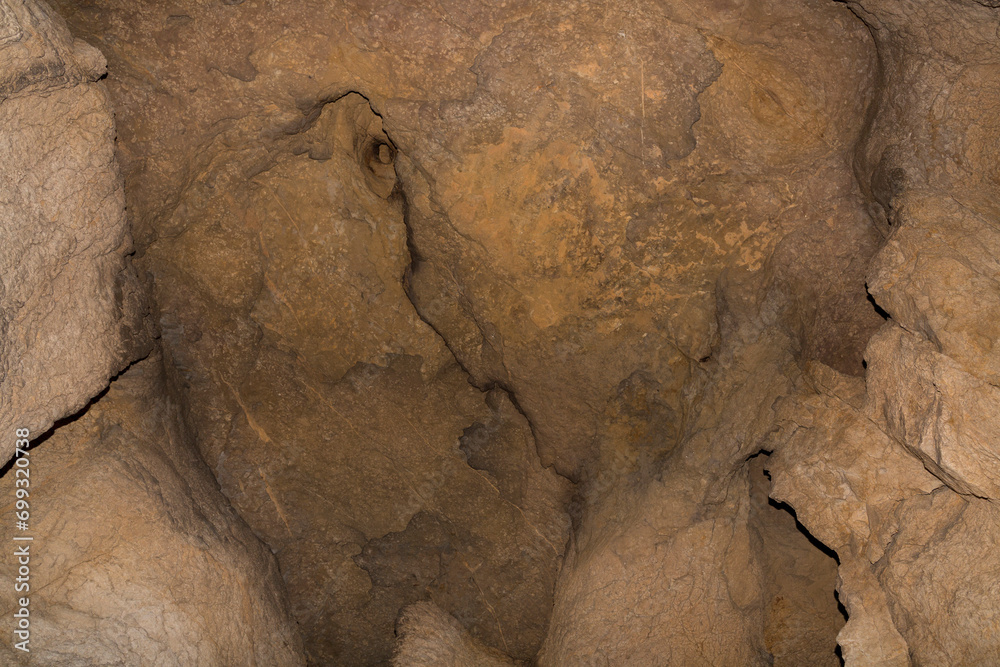 Obraz premium Speleology. The Bacho Kiro cave, Dryanovo, Bulgaria.