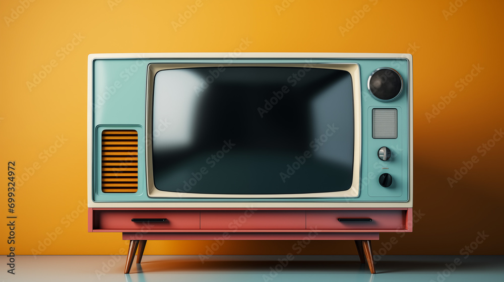 Televisor de los años 60 