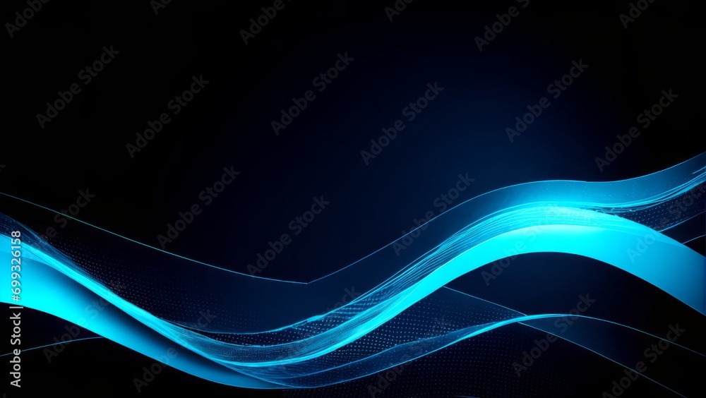 Obraz premium tech/cyber/security wallpaper