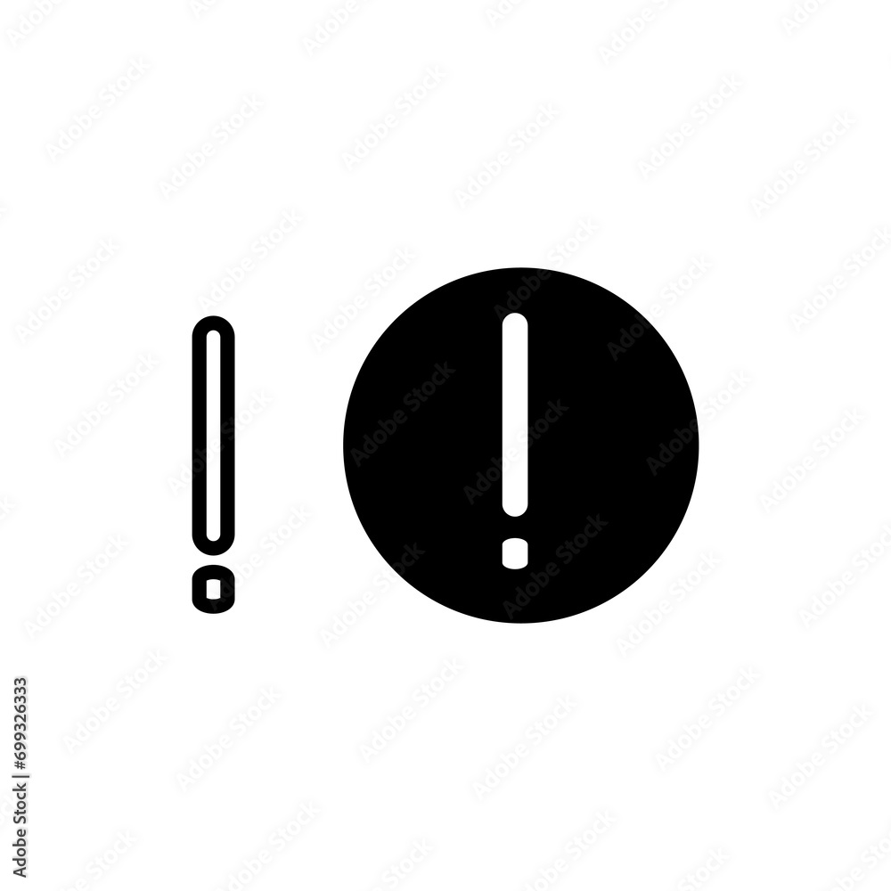 Vector illustrations of a clock, thermometer, and set of buttons with icons, exclamation marks, and caution symbols for web design and alert tools Vector illustrations of a clock, thermometer, and set of buttons with icons, exclamation marks, and caution symbols for web design and alert tools
