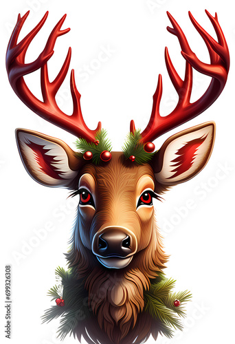 Christmas reindeer 