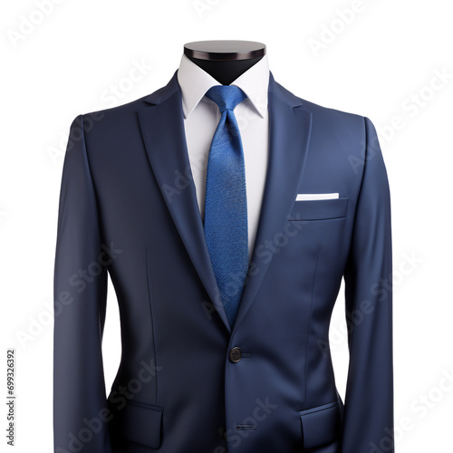 Elegant businessman formal suit mockup