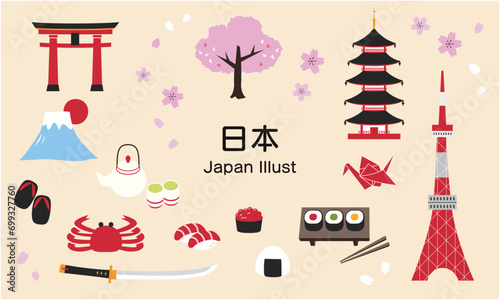 日本(JAPAN)アイコンセット＊JapanIconSet