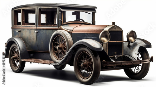 Vintage Old 1920s Car © LeoArtes