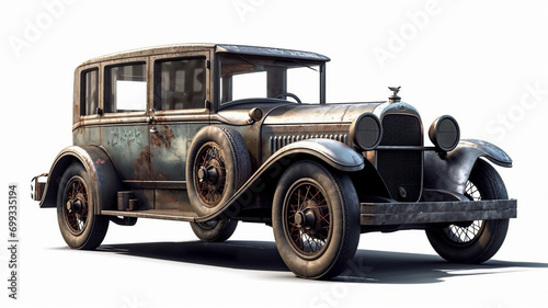 Vintage Old 1920s Car © LeoArtes