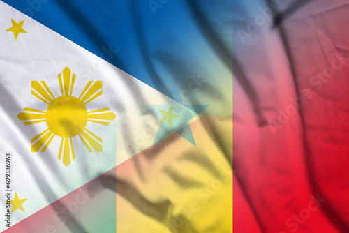 Philippines and Senegal state flag international negotiation SEN PHL