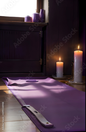 Purple Yoga photo