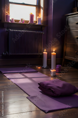 Purple Yoga photo