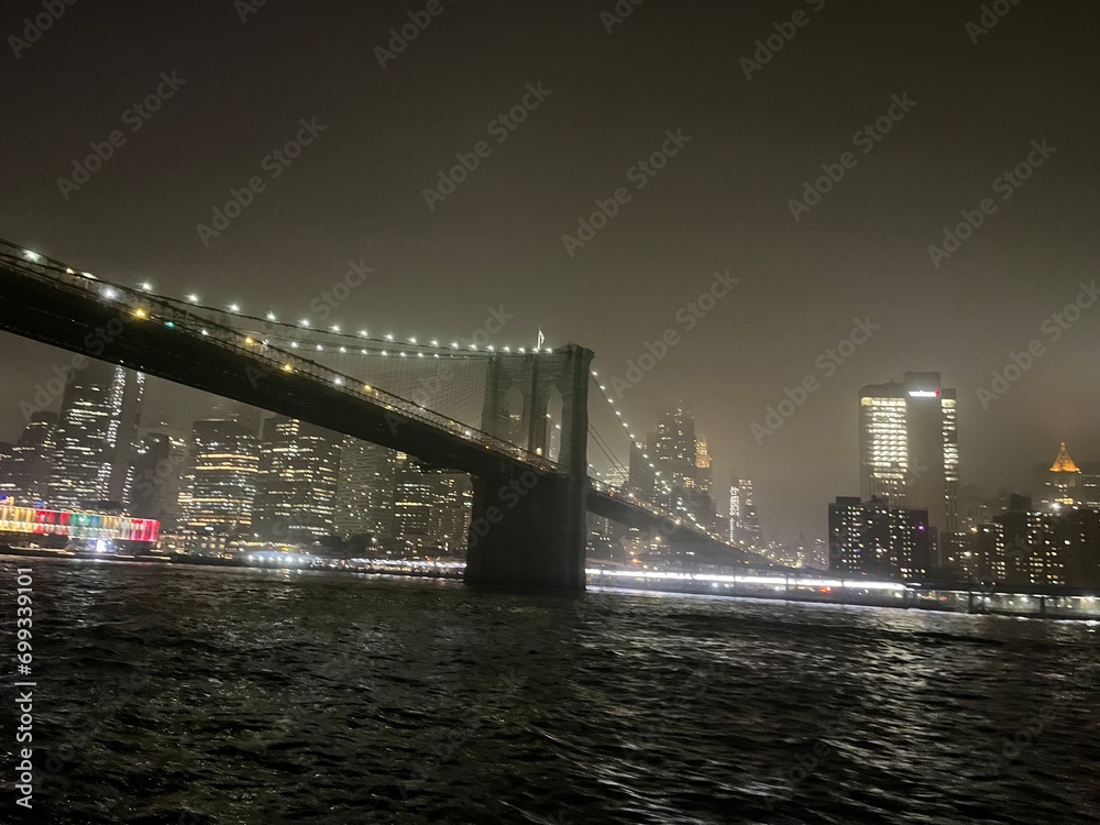 Fototapeta premium New York by night 
