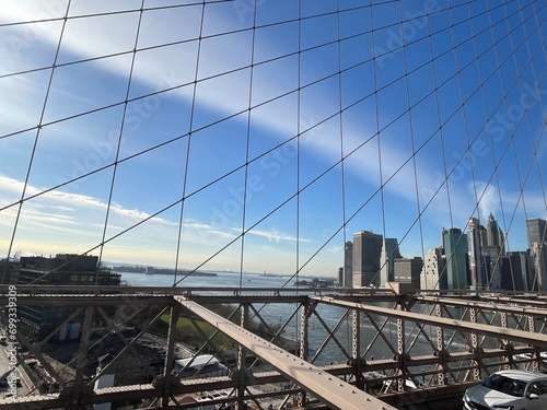 Brooklyn bridge view 