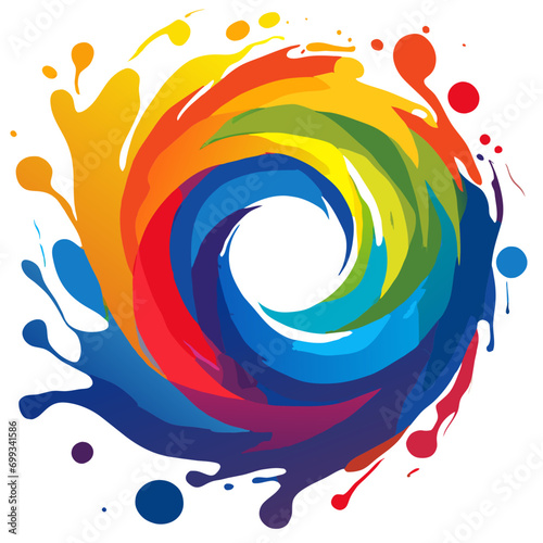 abstract colorful background	